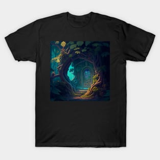 Escape to the Fairy Forest in Spring T-Shirt